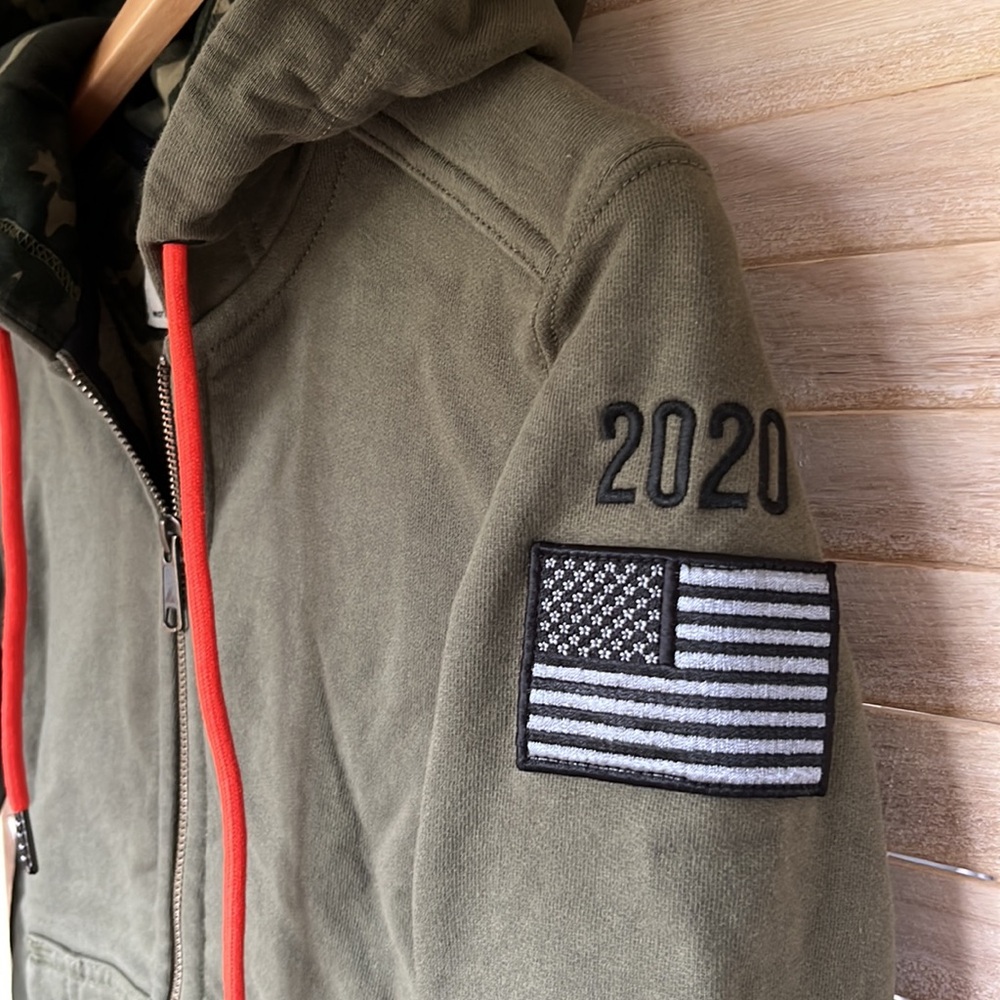American Giant Limited Edition 2020 Fatique Camo Hoodie XS